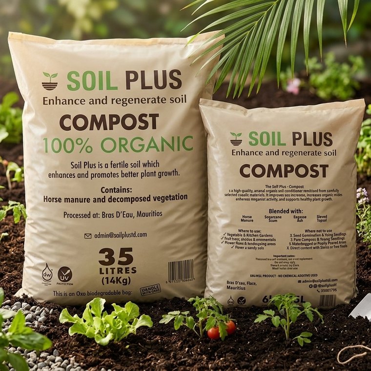 Soil Plus Compost bags